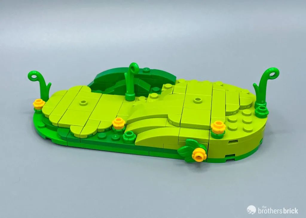 萌翻你~乐高40523复活节萌萌兔开箱评测