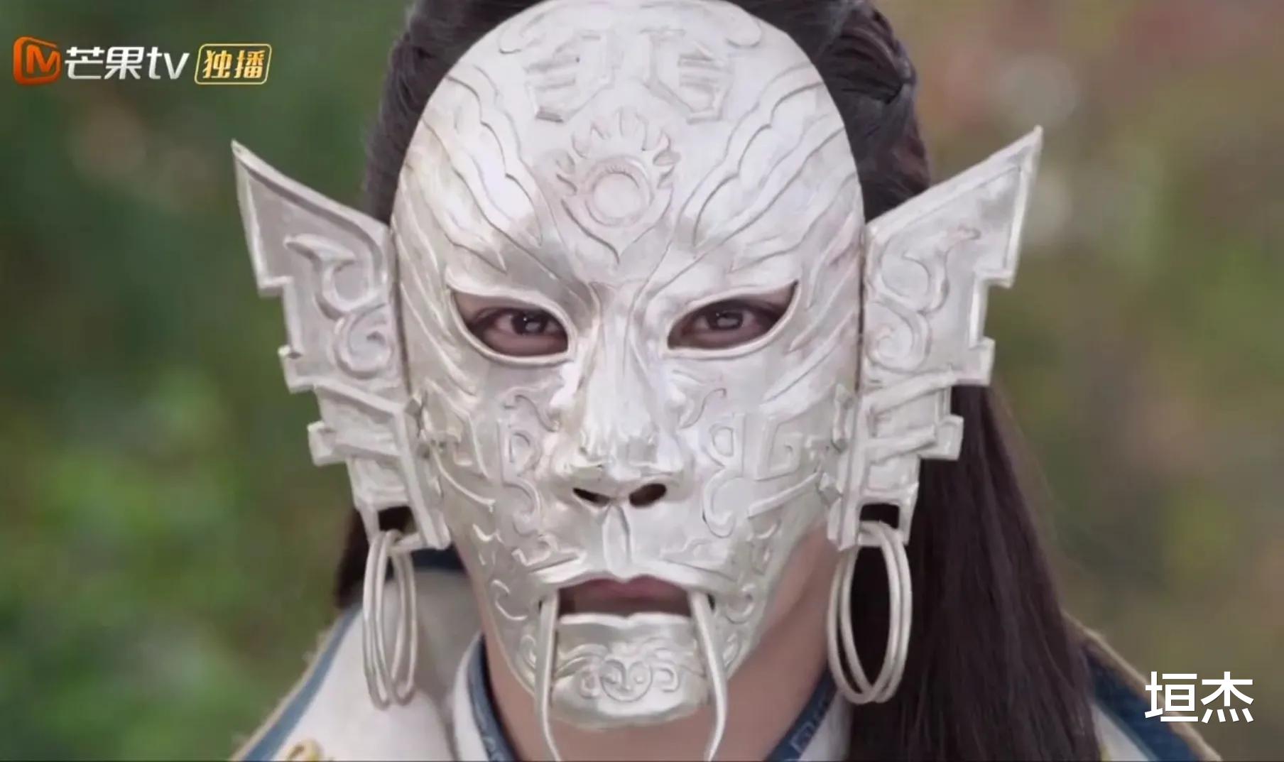 陈奕|颜值不够就被硬演“美男摘面具”,9位男星告诉你,啥叫一眼万年