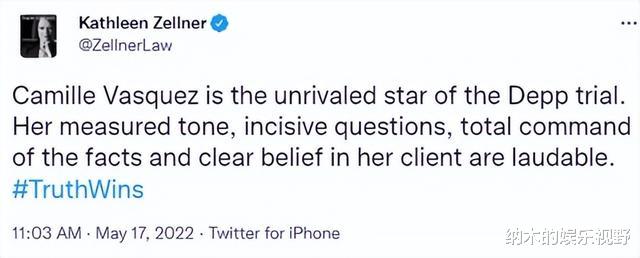 律师|德普疑似和女律师热恋？两人举止亲密，网友：她按艾梅柏地上摩擦