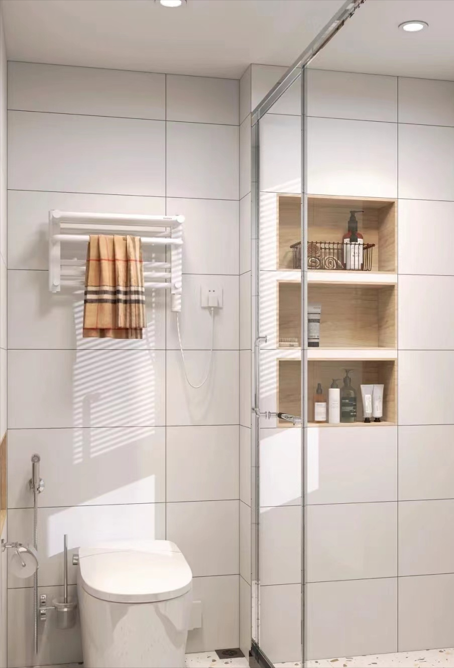 被问爆表的卫生间3个黄金尺寸设计，上厕所巨巴适，细节才是满分