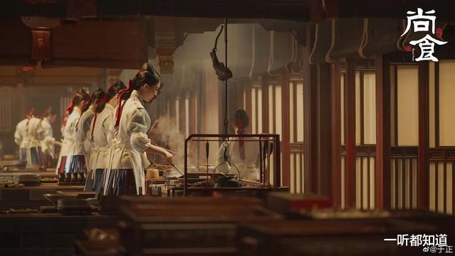 尚食|《尚食》今晚开播，傅璎CP再续前缘，7位女演员助阵，有爆款潜质