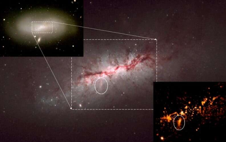 科学家揭示宇宙星系的“浪漫”进化史