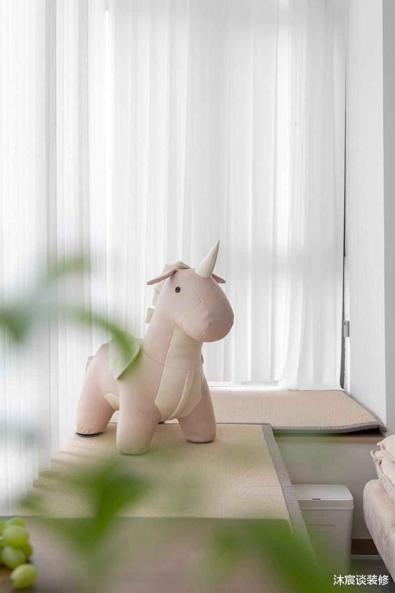 奶油原木风，看一眼就被治愈，这样的装修还能给我带来多少惊喜？