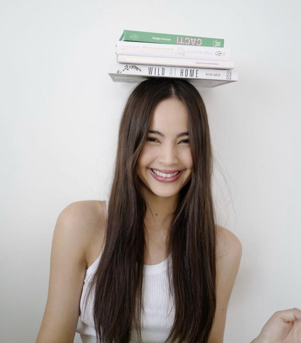 yaya|泰版《当男人恋爱时》,泰国甜心Yaya根本是仙女