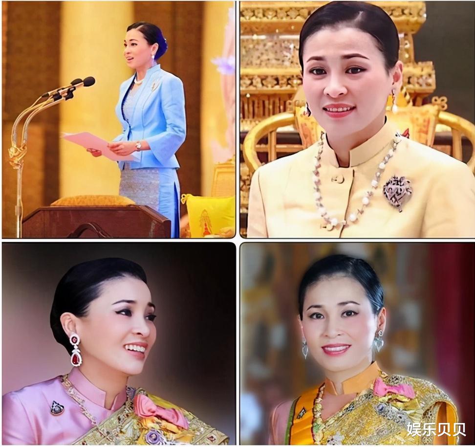 发型 换发型堪称换脸，苏提达低扎马尾编织发显淑女，漂染红发色更洋气