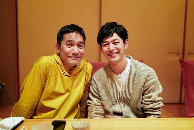 梁朝伟|梁朝伟夫妇日本吃饭被偶遇!