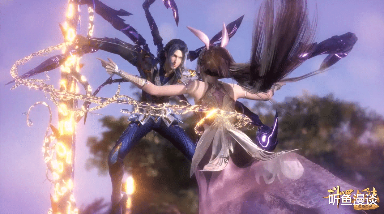 小舞|斗罗中唐三英雄救美的五大名场面，前三次纯属善良，后两次是真爱