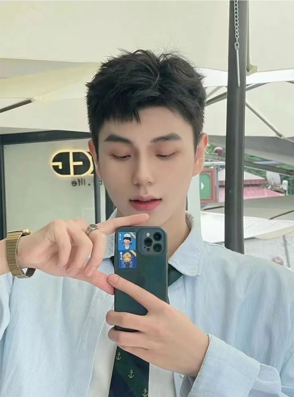 男士发型 最常见的三种男士发型，没想到这么帅，有你同款吗