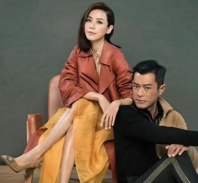 古天乐|萱萱拉着古天乐穿情侣装，但就是不嫁给他，原来她是为了古天乐好