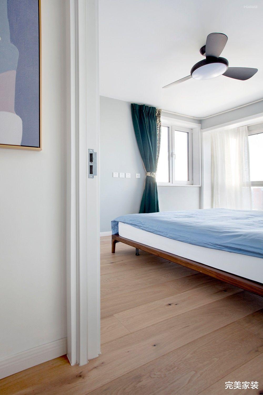 杭州中年夫妻的100㎡浪漫之家，全屋原木风，让人眼前一亮！