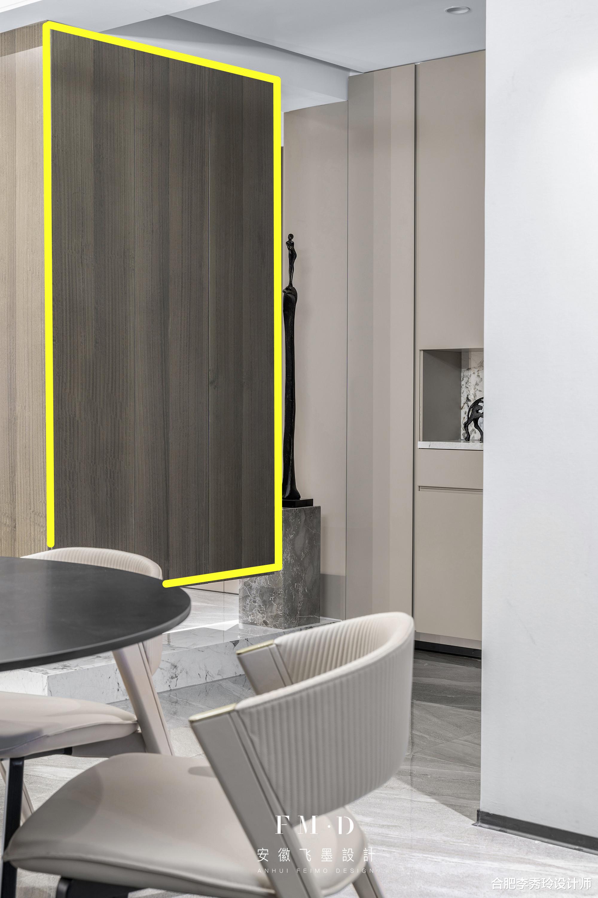 封闭式玄关选对了干净独立，选错了，还真不如一组悬空柜简单好用