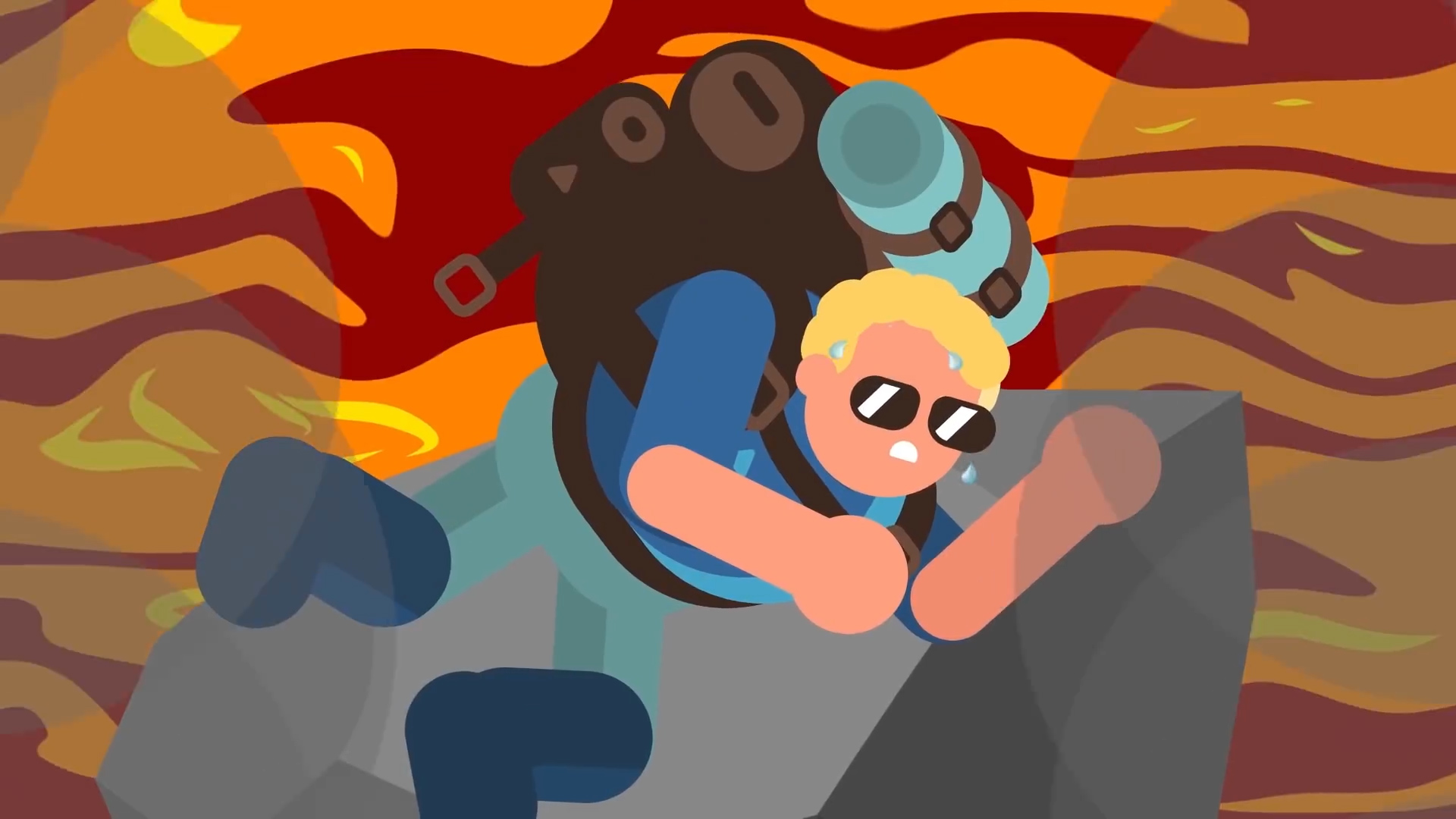 成都|1400度！如果你掉进火山里，会发生什么？会感觉到疼痛再化掉吗？