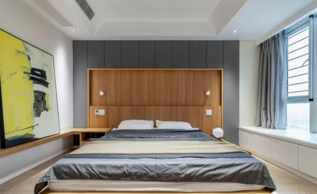 一进门就被迷住了,98㎡现代简约,优雅温馨,浪漫舒适,真的很棒