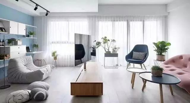 看完就想把家拆掉，如果可以重来，客厅我一定选择这样装