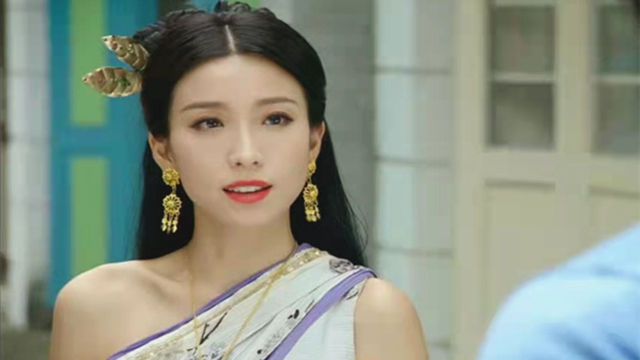 姚子羚|《铁拳英雄》剧中姚子羚,男人们眼中的金福妹