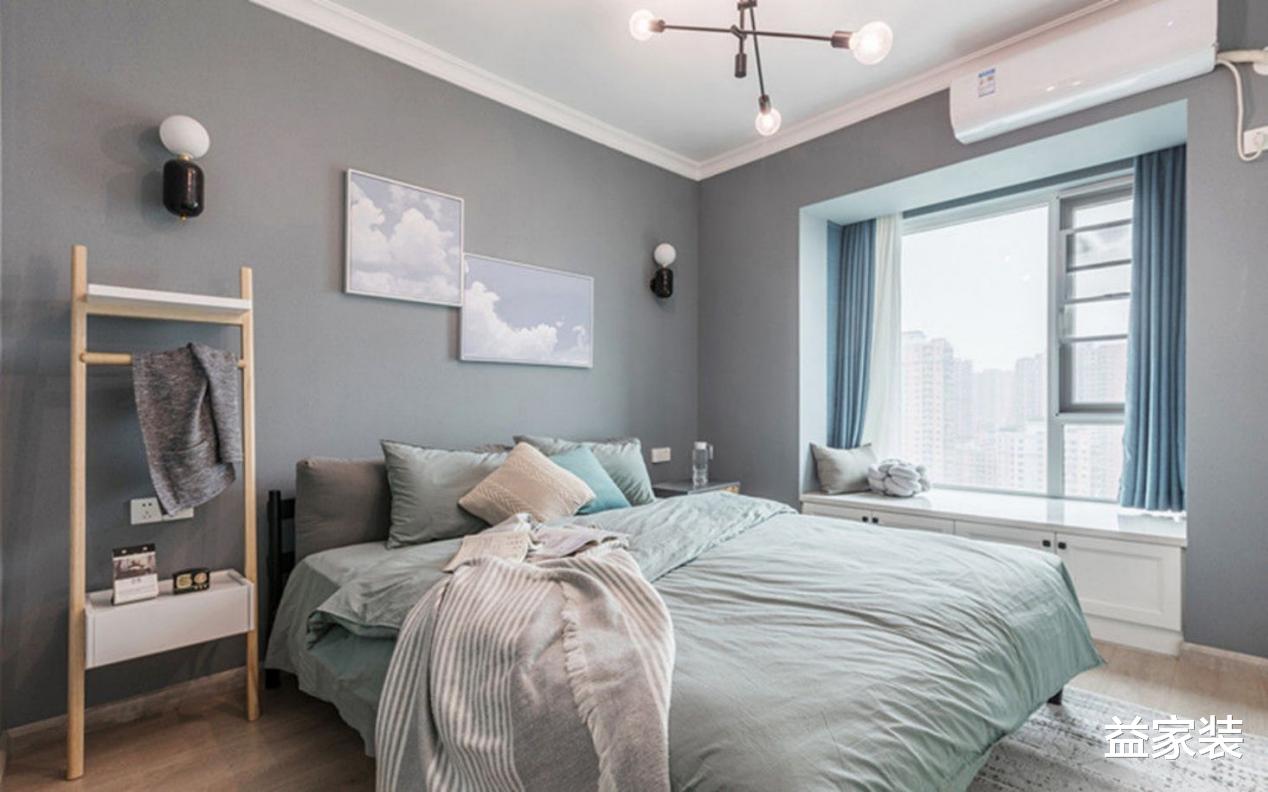 独居人士的120平北欧之家,玩转三居室超大格局,还有超宽敞书房