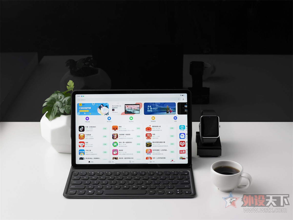 OPPO|一Pad即合，雷柏XK500蓝牙智能磁吸键盘为OPPO Pad助力