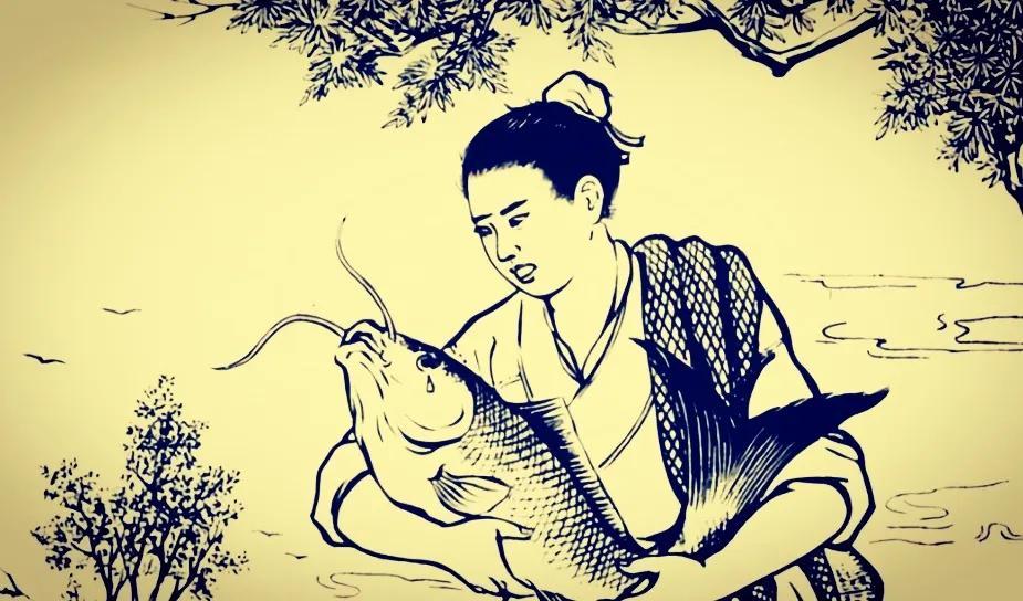 聊斋:女子欲改嫁,晚上梦到条大鱼,大鱼:那个男人不能嫁