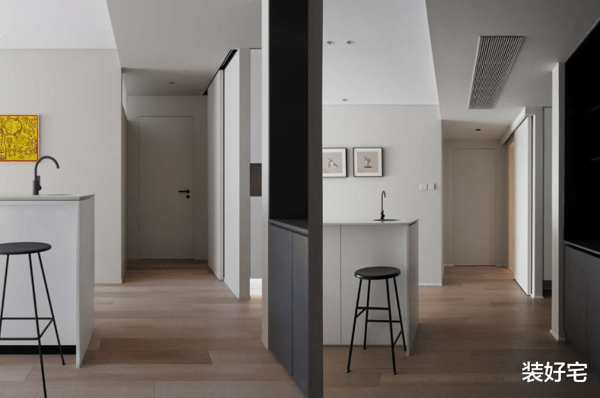 88平混搭风，张弛有度的恬适之家，感受宜喜宜嗔的家居生活