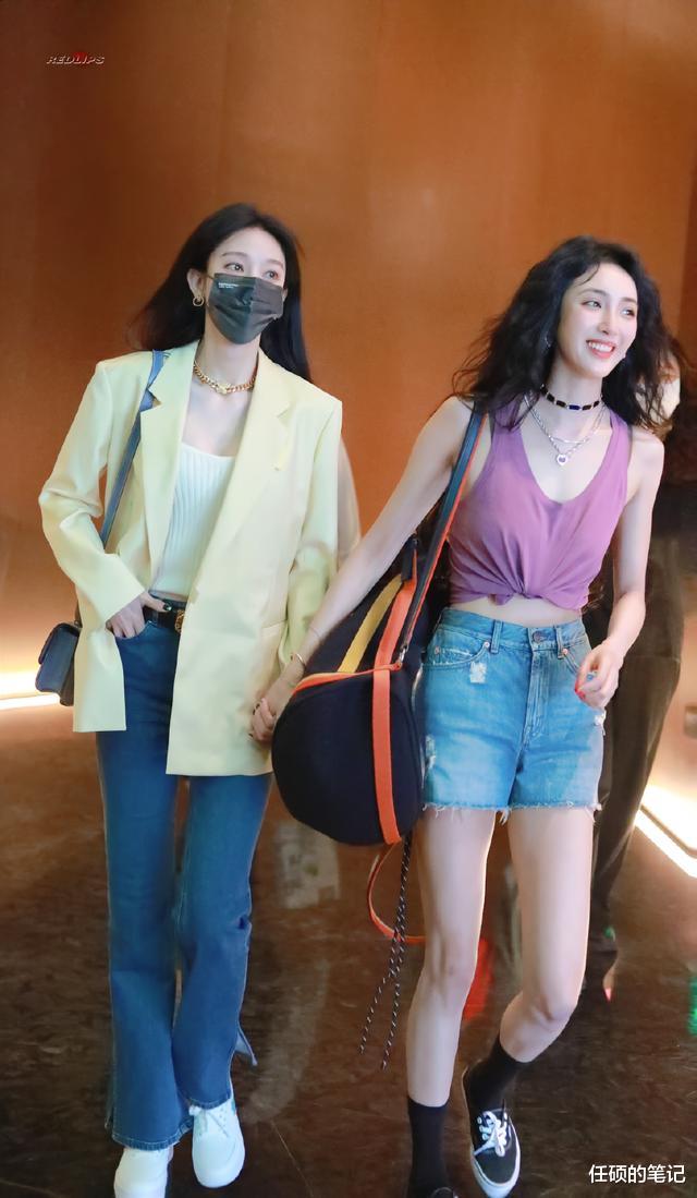 王紫璇|有一种性感，叫“腰臀比”刚刚好，再低调，这几位女明星也藏不住