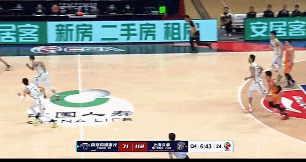 西热力江|天啊！狂扔23记三分！球队输了40分