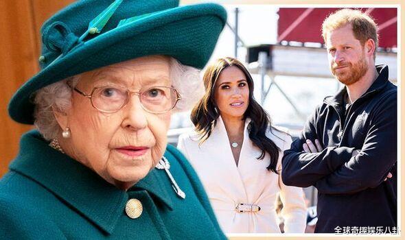 哈里王子|哈里王子和老婆利用女王来赚钱？威廉王子：她不值得这样对待