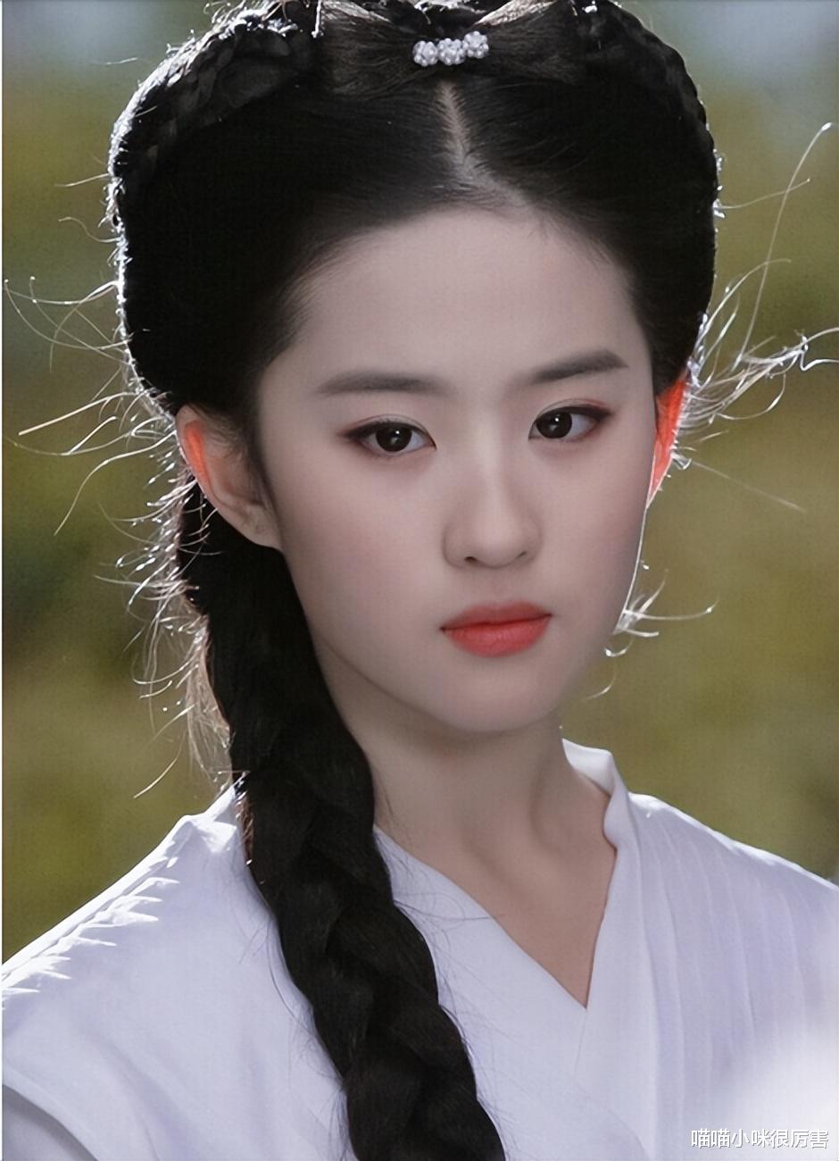 刘亦菲|6位看似演技好,实际演啥都是自己的明星,个个都是“伪”演技