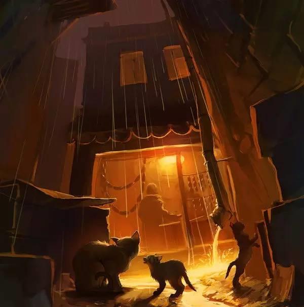 奇幻瑰丽的场景，和插画师阿尔乔姆来一场梦幻之旅