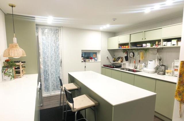 125三居室,坚持“去客卧化”设计,多个家庭活动室,全家都喜欢