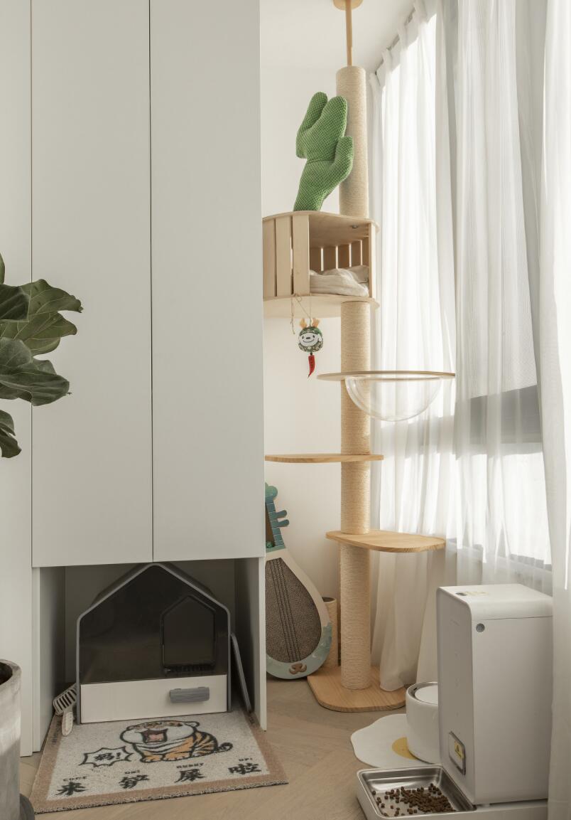 入住久了，才知道柜子越多越好！生活一年，看不到一丝的凌乱