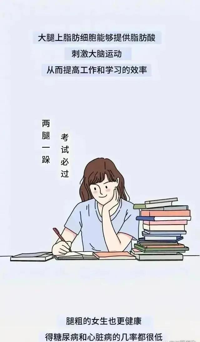 lisa 女生大腿上的肉为什么减不掉?公布真实原因,腿粗的女孩看过来