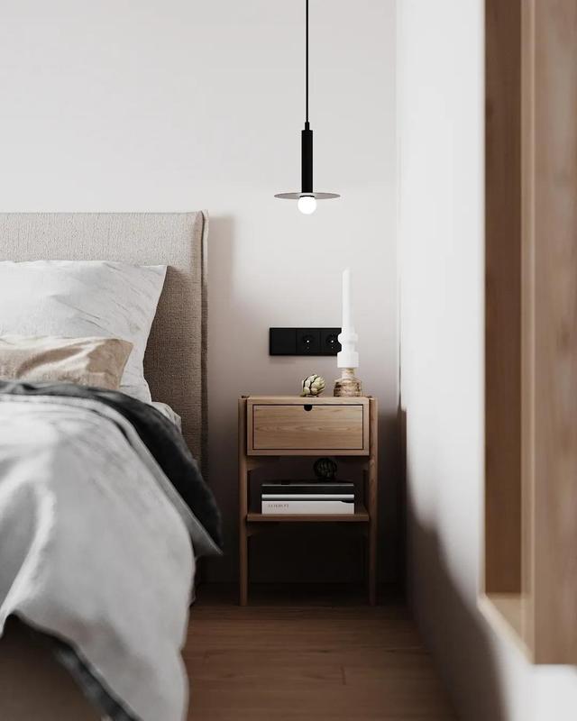 年轻夫妇买下30㎡公寓,改出超美观景客厅和大卧室,太有品味了!