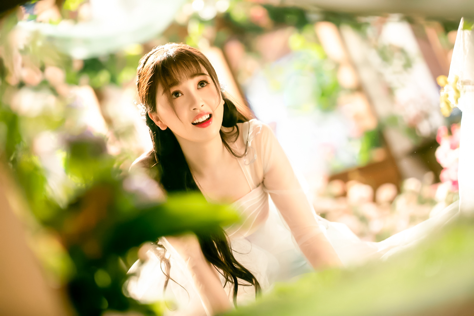 虞书欣|虞书欣在《仙剑六》片场跳BLACKPINK新歌,粉粉嫩嫩的好像玉兔