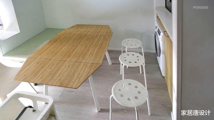 31平四口之家,清爽自然原木系,享受别样的舒适