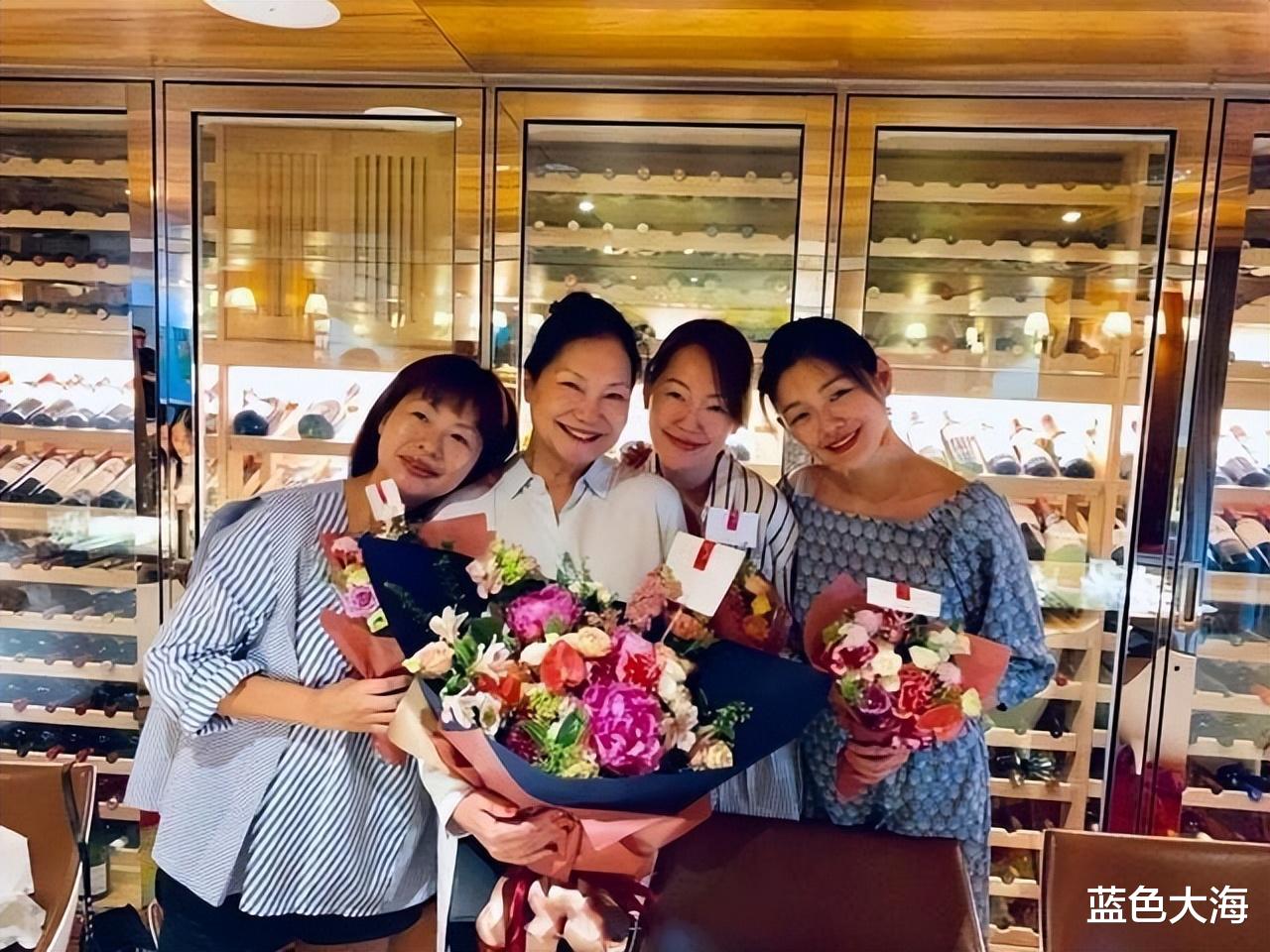 大S|大S的“好手段”,还不是母亲黄春梅的言传身教