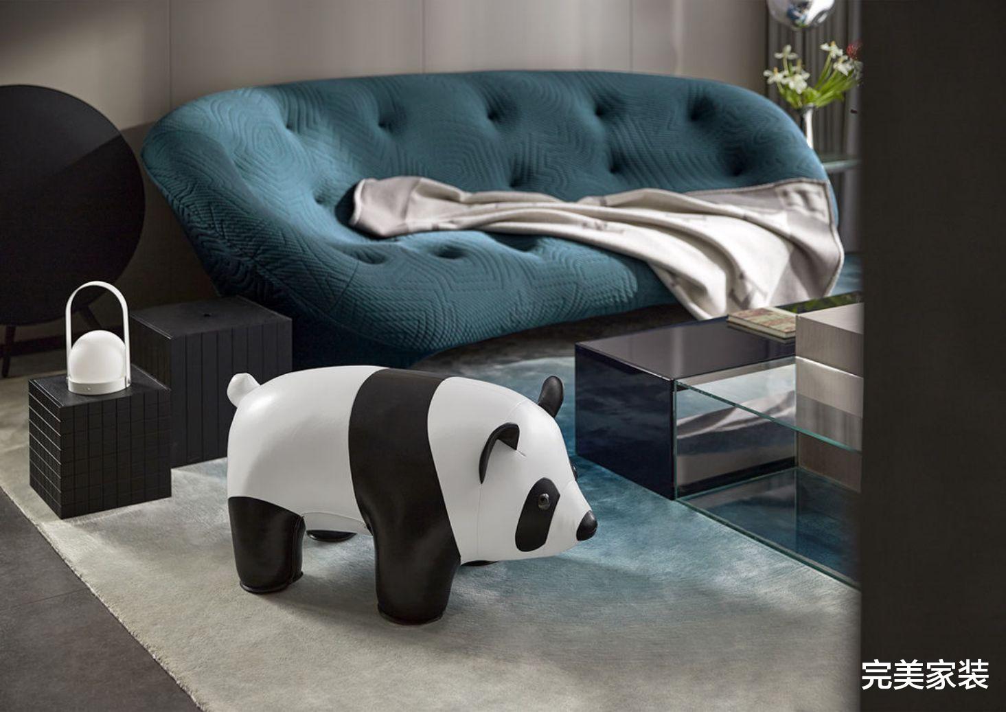 120㎡精装三居室不只是洋气,爱意十足,给父母一个暖暖的家