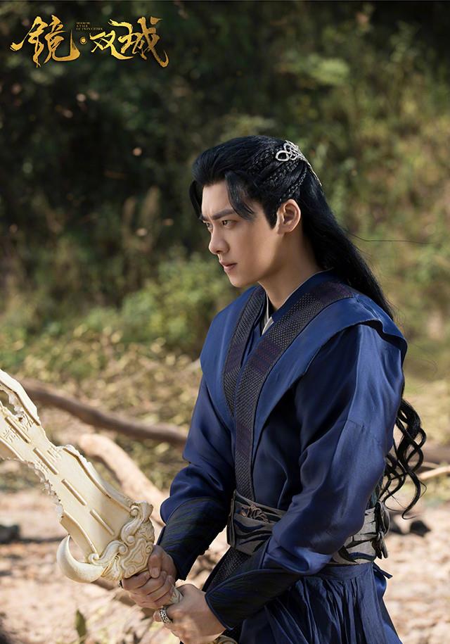 肖战|网路提及“古装美男”TOP 10：龚俊客行第六，肖战魏无羡竟才第五