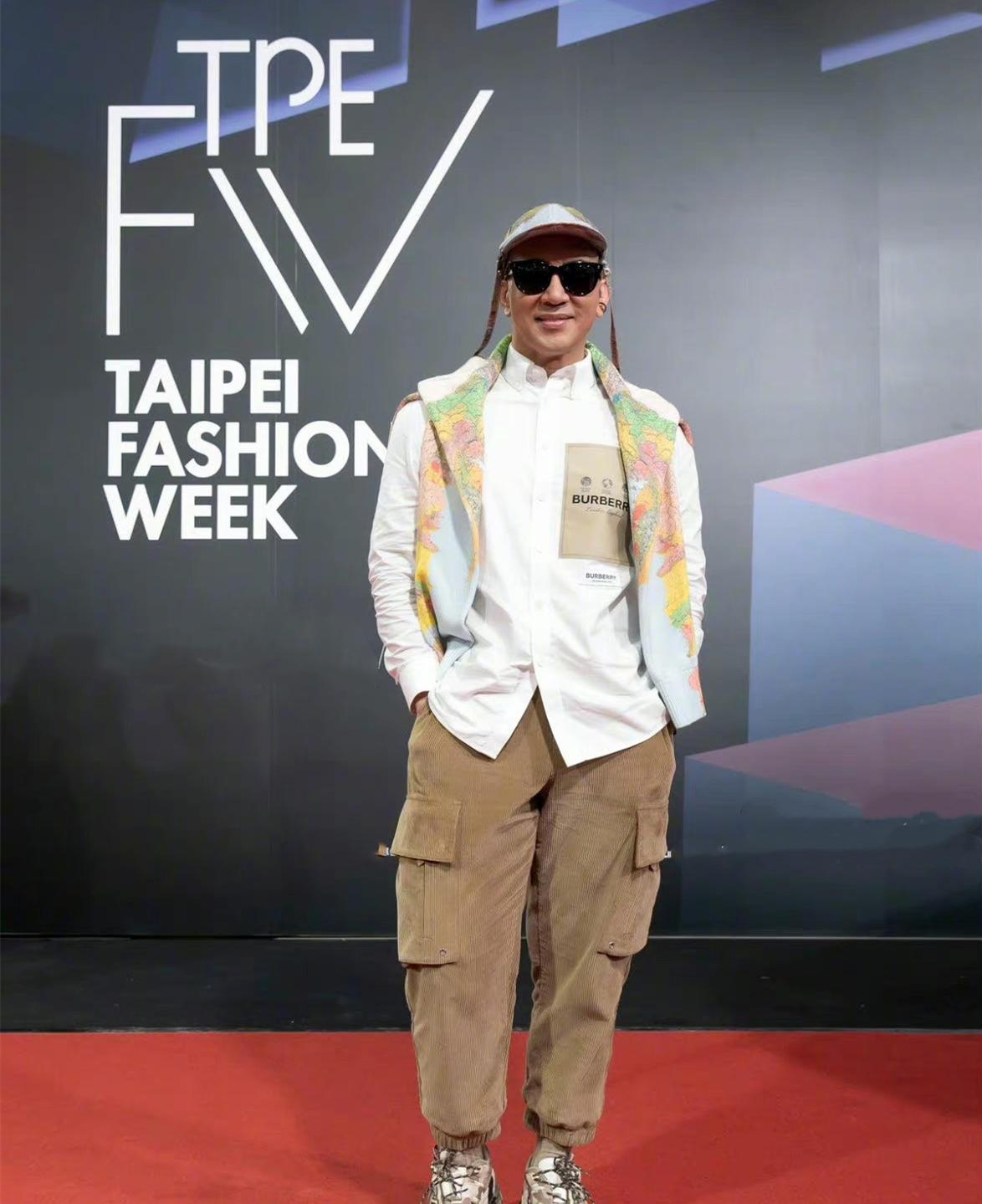 易胖体质|台北时装周：大S韩国老公压轴 嘉宾土味走秀 土到渣还是接地气？