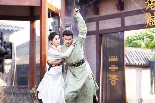 徐正溪|《嫣语赋》花魁梦回颖儿,秋珉倾国倾城,徐正溪可甜可咸