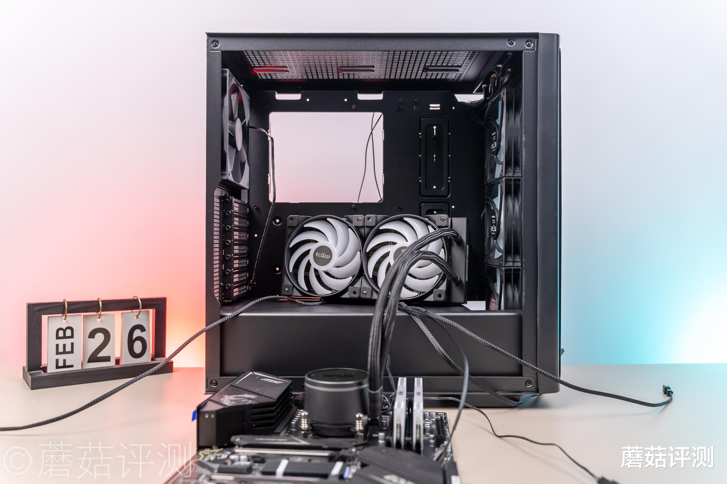 努比亚|散热优秀，外观、设计精致、九州风神CK560幻境Pro中塔机箱 评测