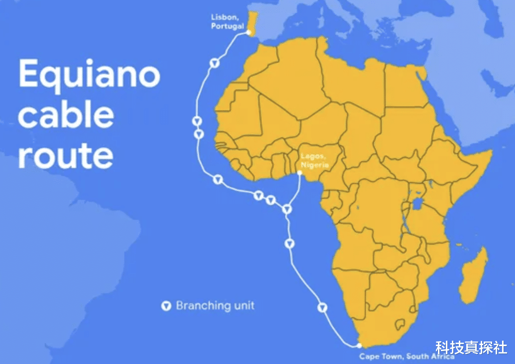 Google|看到中国援非，美国企业也要插一脚！谷歌海底电缆登陆西非