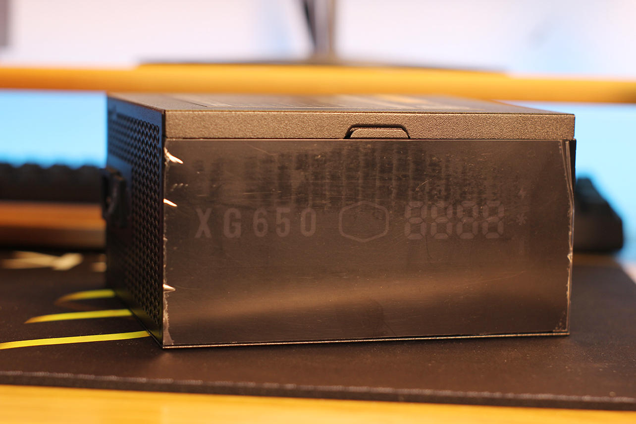 白金|自带监控的RGB PC电源——酷冷至尊XG PLUS 650 白金电源