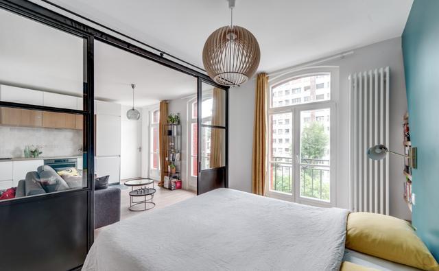 95后小伙买37㎡公寓做婚房,装修完后,丈母娘赞不绝口