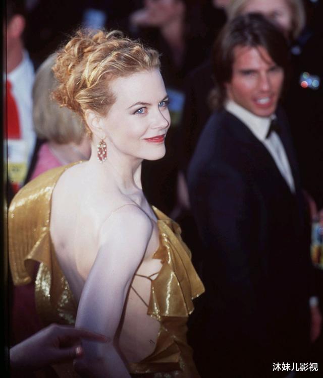 妮可·基德曼|到底是怎样的大美人,才能把影坛公认的神颜阿汤哥给秒成了保镖?