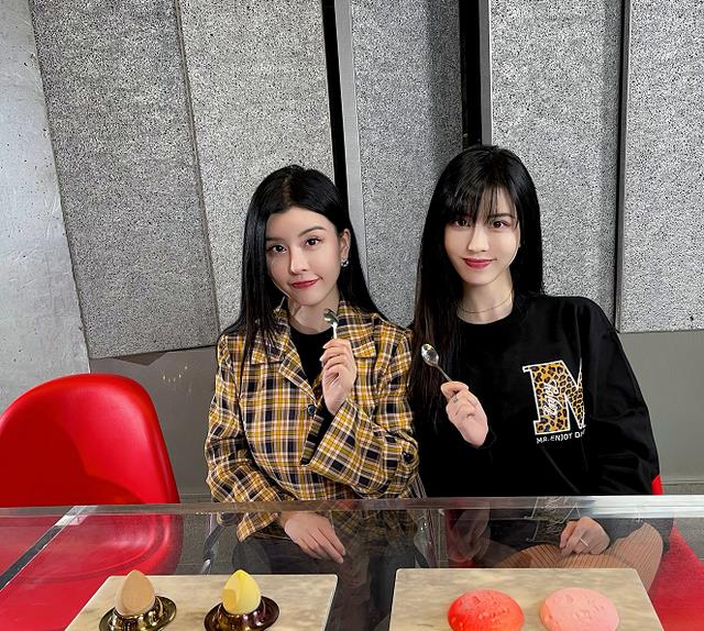 姐姐|by2姐妹情深,连日本料理都吃一样的,妹妹整容后遗症暴露