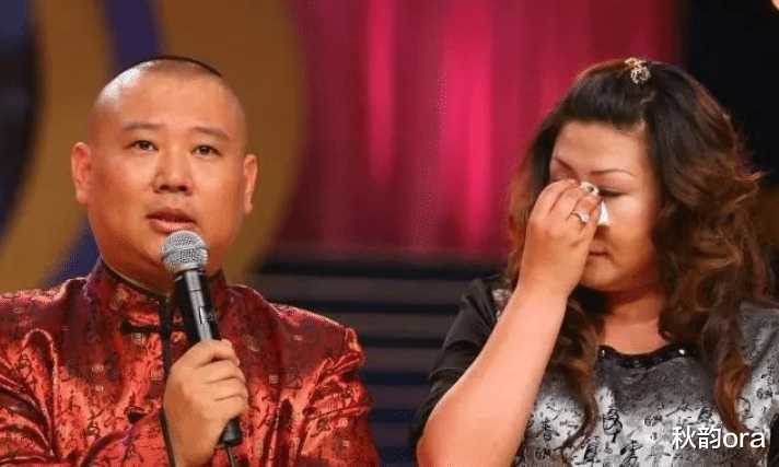 郭德纲|富家小姐王惠不顾一切嫁二婚郭德纲,高龄生子,他有什么魅力?