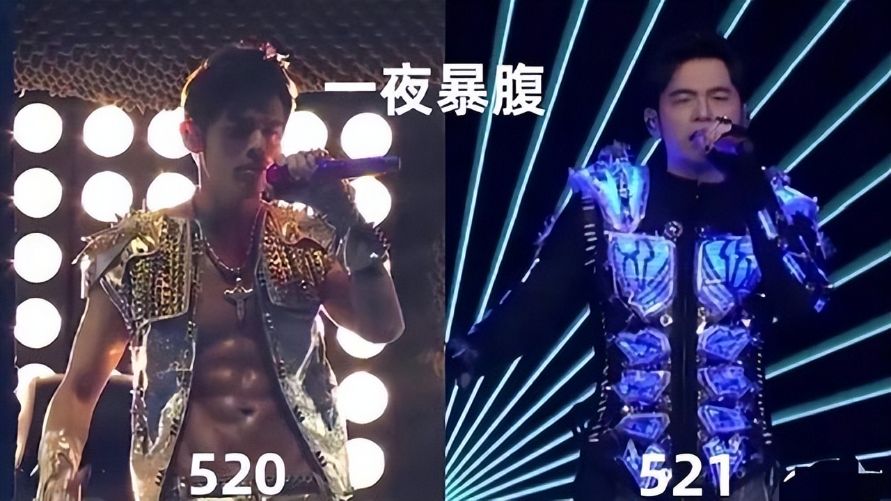周杰伦|周杰伦相隔一天却“胖若两人”，这就是单身和已婚已育男士的区别