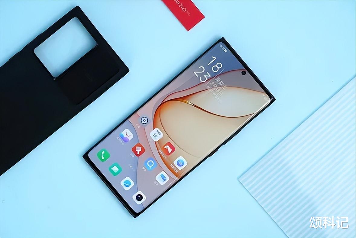 努比亚|12+512GB配置，5000mAh+旗舰芯片，努比亚旗舰款手机值得购买