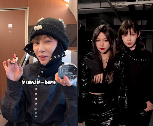 宁静|千万网红痞幼给宁静化妆!被涂黑口红戴绿帽,宁静造型浮夸气场强