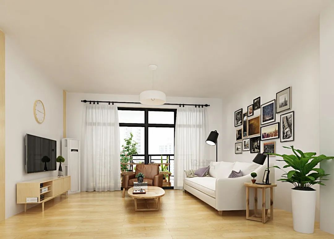 客厅装修到底选地板还是瓷砖?